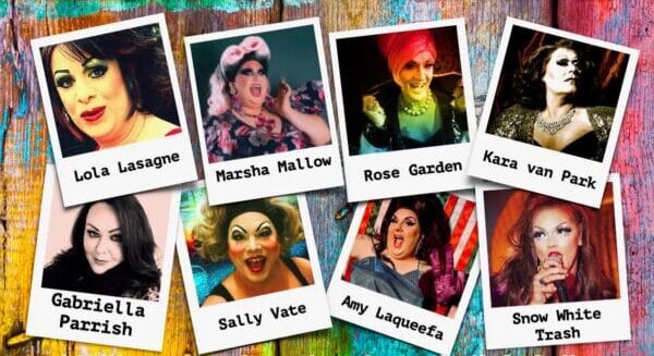 Charles Street Tap cabaret fundraiser for the Brighton Rainbow Fund on Sunday, September 3