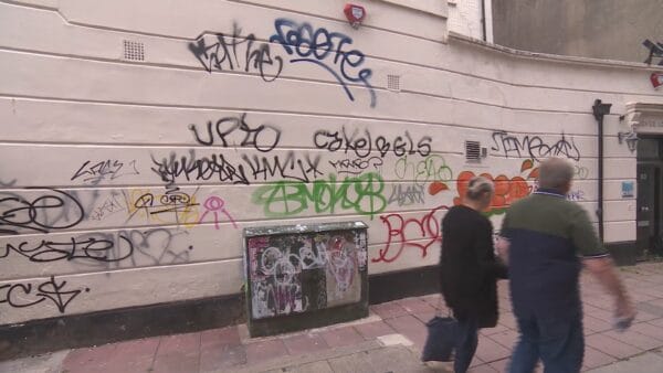 Small businesses in Brighton & Hove to be no longer subject to a fine when they have failed to clean graffiti from their premises