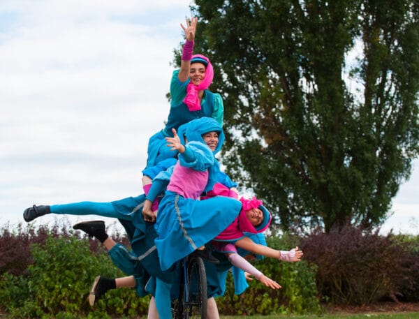 Sussex Blazing Saddles celebrates ground-breaking changes for women through history of cycling