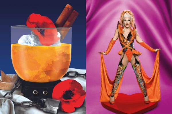 Polish Princess cocktail, inspired by Alexis Saint-Pete