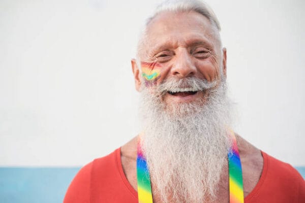 Study finds gay and bi men aged over 70 more sexually active than straight men of the same age