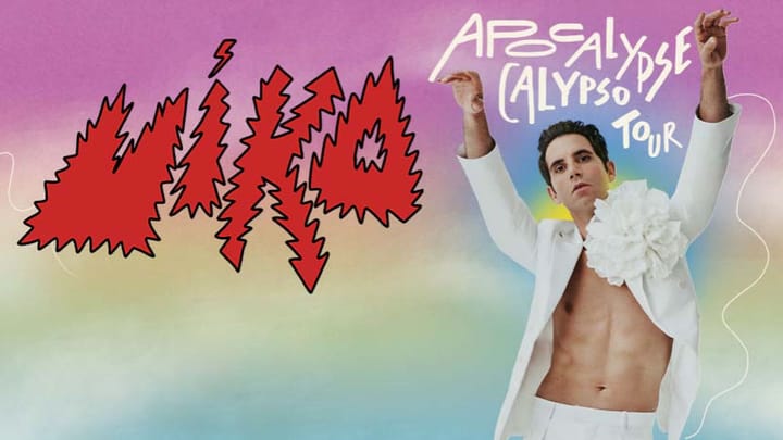 MIKA to bring Apocalypse Calypso Tour to Brighton Centre in 2024🤩