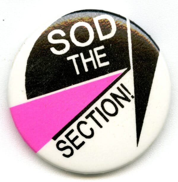 Workshop to share experiences and memories around Section 28 at Brighton Dome on Thursday, November 30