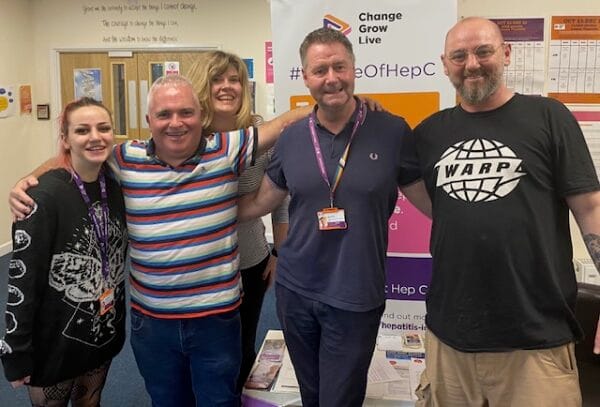 Change Grow Live: Helping overcome drug and alcohol challenges