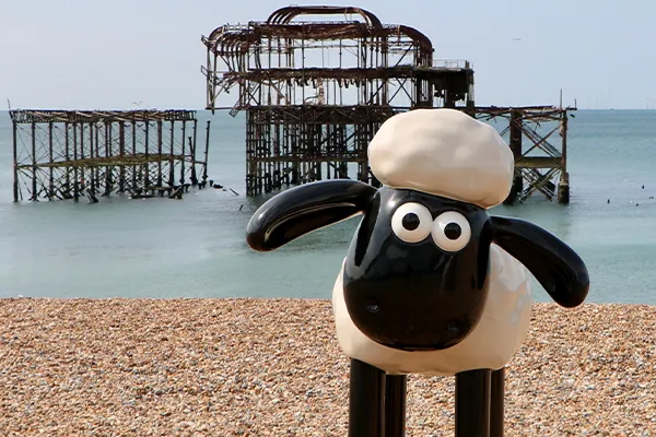 Time to say baa-bye – farewell weekend for city’s Shaun by the Sea trail