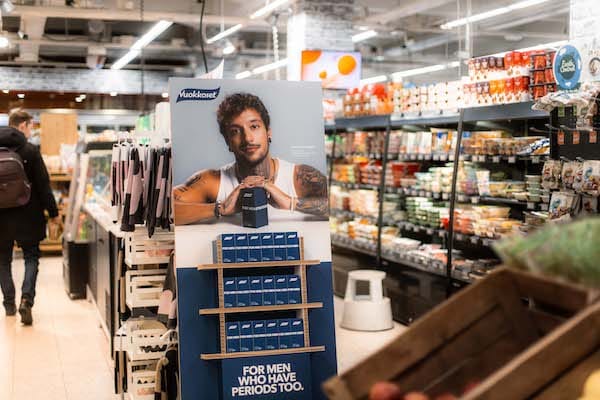 New tampon for men aims to “reduce gender dysphoria” and alleviate distress trans men feel related to menstruation