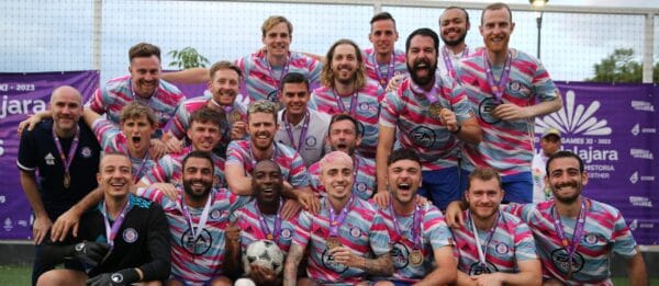 Stonewall FC wins Historic GOLD at Guadalajara Gay Games 2023