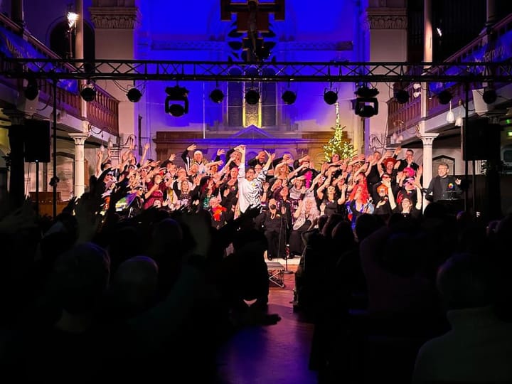 REVIEW: Rainbow Chorus – Snowing Me, Snowing You