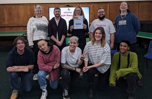 Allsorts Youth Project wins Investing in Children Member of the Year award