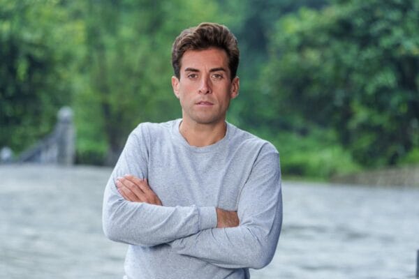 Reality TV star, James ‘Arg’ Argent, joins Team Beacon for Brighton Half Marathon 2024