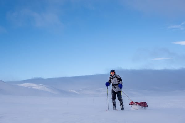 Sussex adventurer takes on Antarctic challenge for two children’s charities
