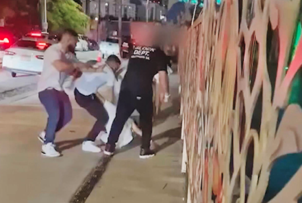 Hate on the streets of Miami as lesbians and trans women attacked in the street