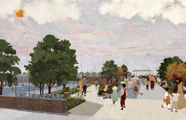 Brighton & Hove City Council asks residents to help choose permanent name for new West Hove seafront park, created through Kingsway to the Sea project