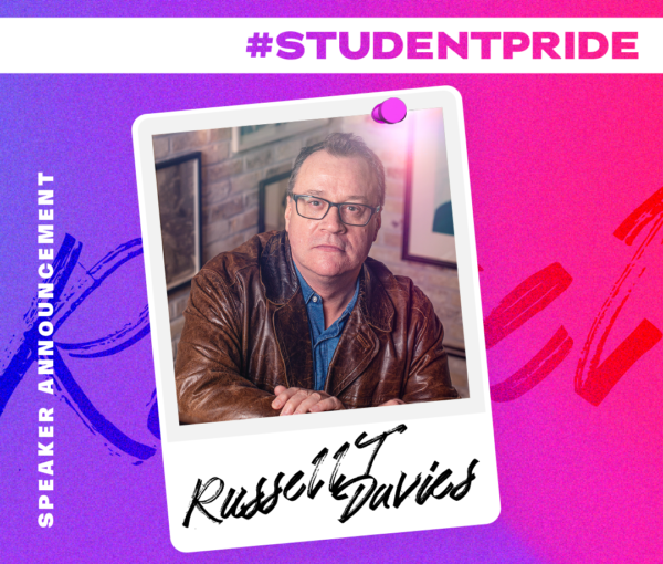 Russell T Davies to headline mainstage panel at National Student Pride