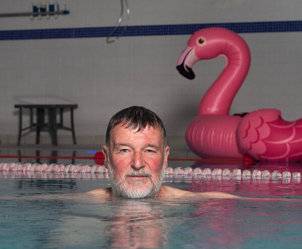 Photographer Ming de Nasty launches exhibition SEE ME, which aims to change stereotypes around older LGBTQ+ people living in Shropshire