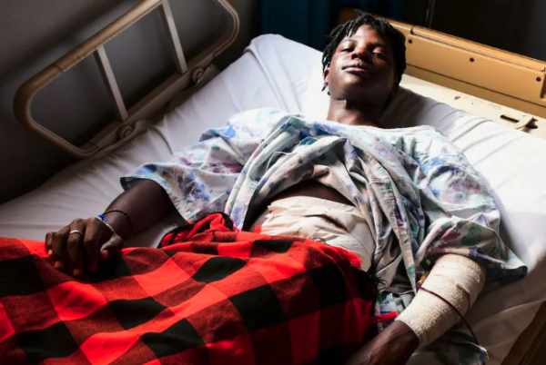 Ugandan LGBTQ+ activist in critical condition after stabbing