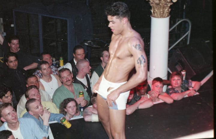 The Linden Archives: an affectionate look back on the brash, thriving gay scene of the 1990s