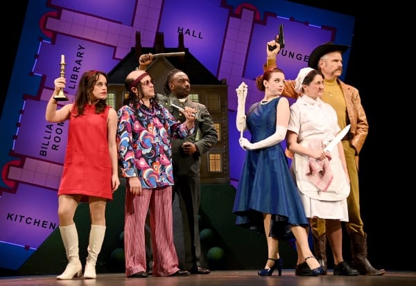 REVIEW: Cluedo 2 @ Theatre Royal Brighton