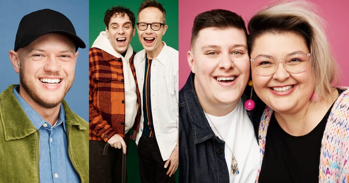 Rankin portrait series celebrates diversity in fostering, amid carer shortage