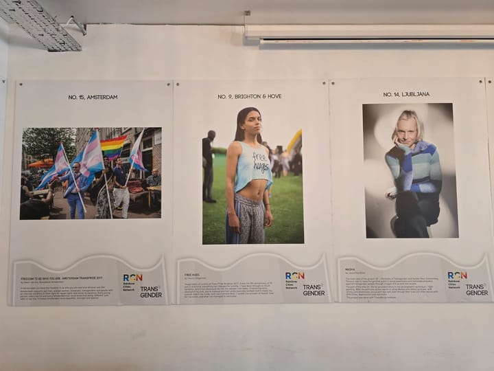 TRANS * GENDER: Brighton exhibition to mark Trans Day of Visibility explores gender identity, activism, trans lives, and community