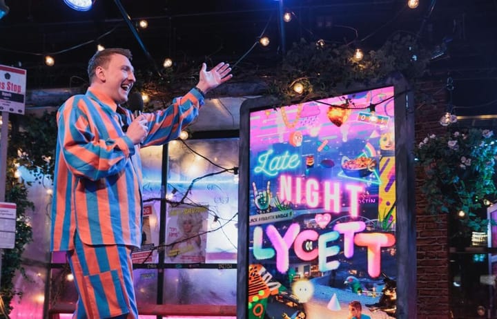 Joe Lycett’s ‘Late Night Lycett’ receives BAFTA nomination