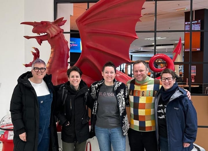 Pride Sports Cymru celebrates successful bid to host EuroGames in 2027