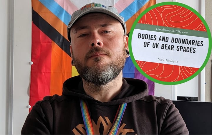 New book on UK Bear spaces to explore experiences and attitudes around the ‘Bear’ community