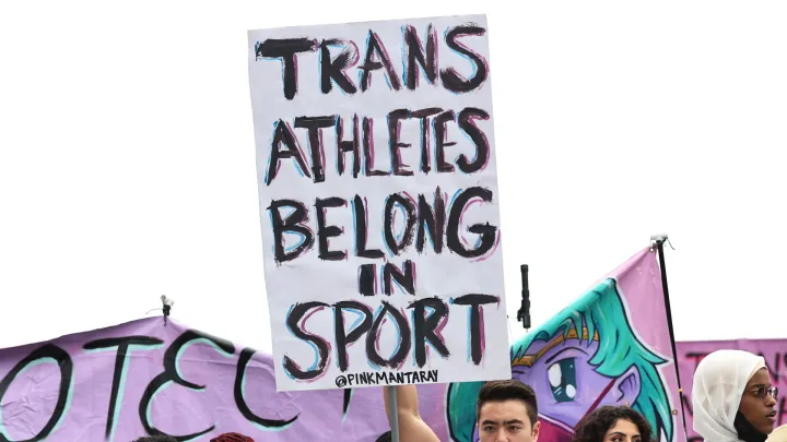 Culture Secretary Lucy Frazer calls for ban on trans athletes competing in female-only events