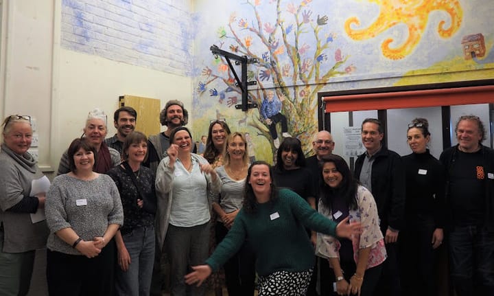 Community organisations in Brighton, Hove and East Sussex celebrate securing four-year funding of £1.21million