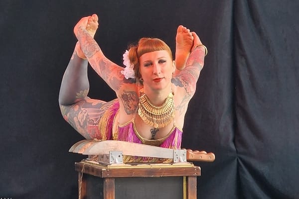 FESTIVAL: Carnesky’s Showwomxn Sideshow Spectacular  Marisa Carnesky