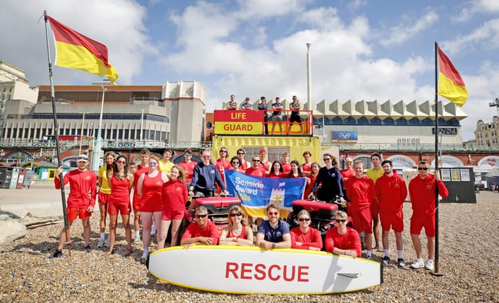 Brighton & Hove lifeguards ready to go ahead of packed summer season