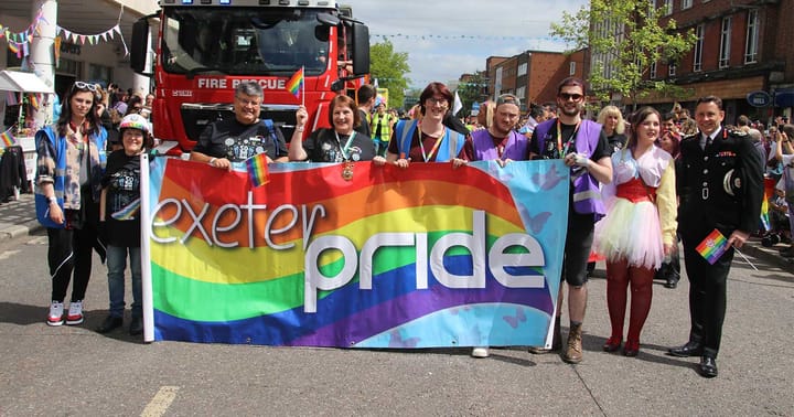 Exeter Pride to celebrate city’s LGBTQ+ communities this weekend