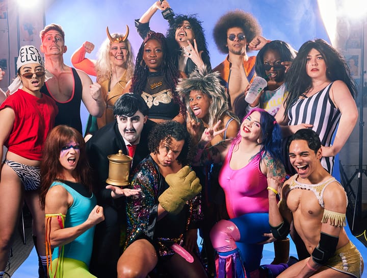 Queer cabaret and pro-wrestling night FIST CLUB to return to Brighton in June