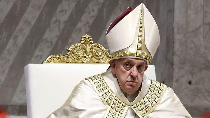 Pope Francis apologises for using “extremely homophobic language”