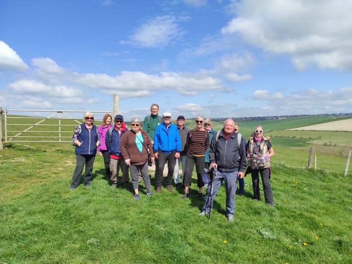 Brighton & Hove City Council announces LGBTQ+ Downland Healthwalk on Friday, May 24