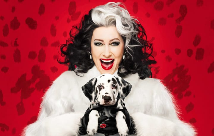 “I’m going into my wicked era!” STEPS icon Faye Tozer cast as Cruella de Vil in new 101 Dalmatians tour