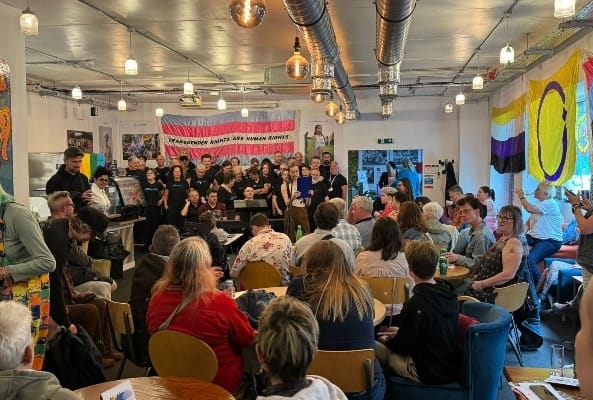 Standing Against Hate: Brighton marks IDAHOBIT
