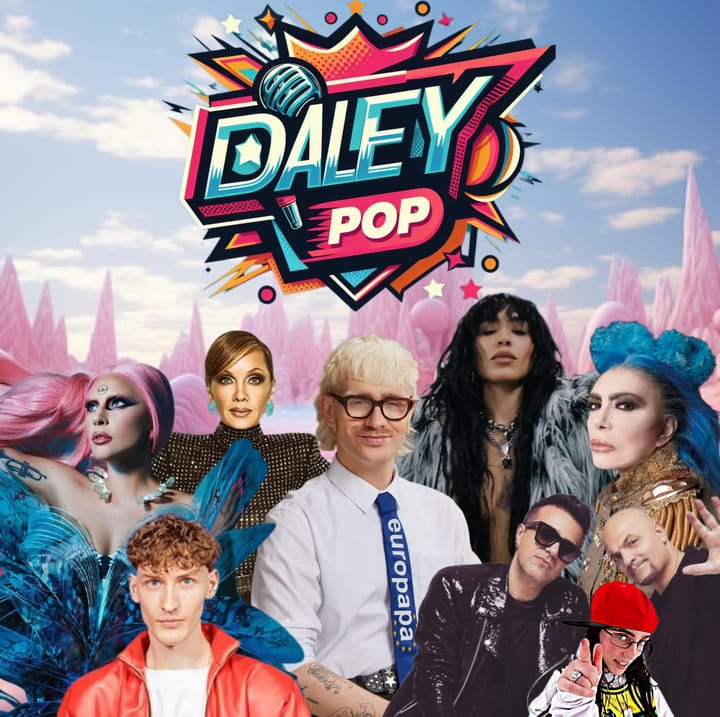 #DALEYPOP x From Europapa, to Chromatica🚀