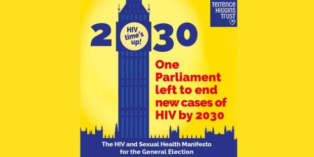One Parliament Left: Charities urge next government to deliver on historic goal of zero HIV cases by 2030