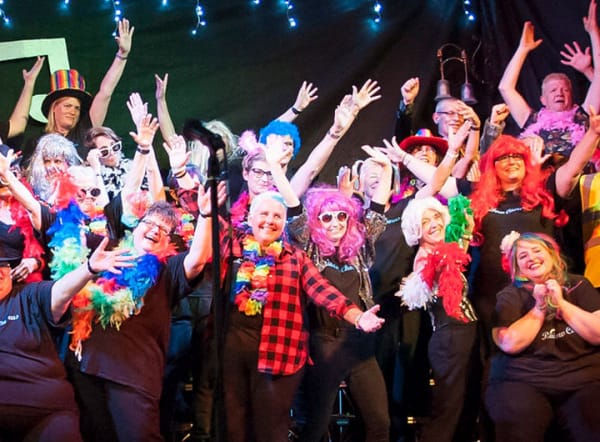 Brighton’s LGBTQ+ Rainbow Chorus awarded grant from Postcode Society Trust to support running of RC+ workshop choir for the next 18 months