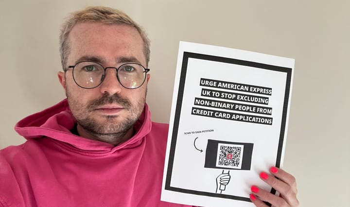 American Express adds gender-neutral title Mx following pressure from LGBTQ+ campaign