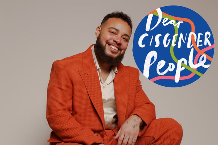 ‘Dear Cisgender People’: debut novel by trans activist Kenny Ethan Jones – the first trans man to front a period campaign