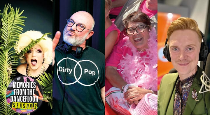 Memories From The Dancefloor season 2 celebrates LGBTQ+ venues of Wales, shining a light on the history of these incredible spaces