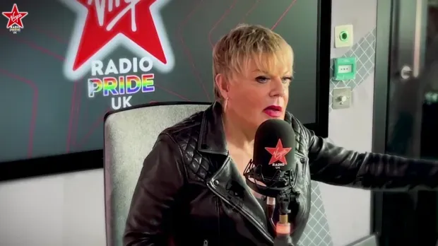 “I wasn’t going to live a lie.” Eddie Izzard, who also goes by the name Suzy Izzard, reveals she knew she was trans aged 5