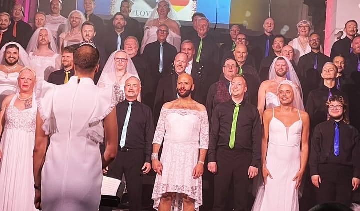 REVIEW: Brighton Gay Men’s Chorus shine with show to celebrate 10 years of same-sex marriage