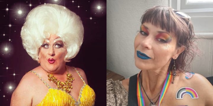 Brighton Railway Club to raise funds for Sussex Beacon at Pre-Pride Special with Davina Sparkle and Tabitha Wild