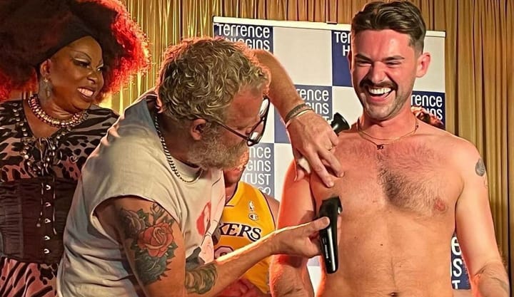 Terrence Higgins Trust’s Big Shave Off returns this Thursday – bigger, better and hairier!