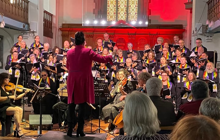 REVIEW: Rainbow Chorus – ‘Pergolesi and Pimms’