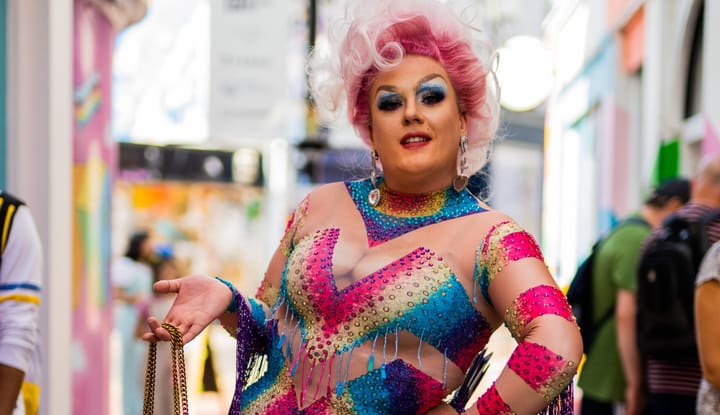 Celebrate Brighton & Hove Pride at Dukes Lane Pride community event, fundraising for Sussex Beacon and featuring Actually Gay Men’s Chorus and Lovinia Belle