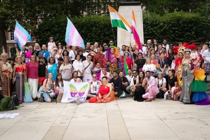 Parents of LGBTQ+ individuals celebrated around the world on Out and Proud Parents Day